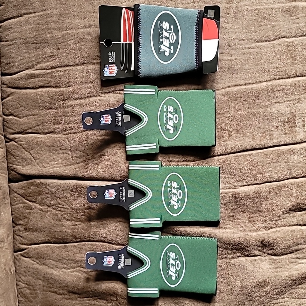 NY Jets  Koozies